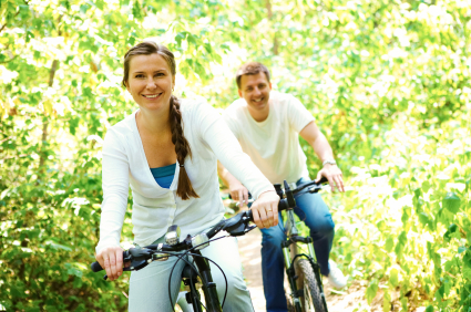 comfortable ladies bike