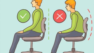 chair posture