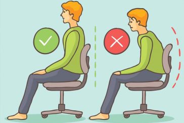 chair posture