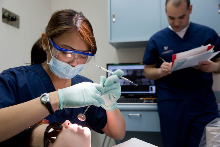 dentist examination