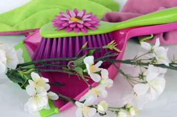 spring cleaning tips
