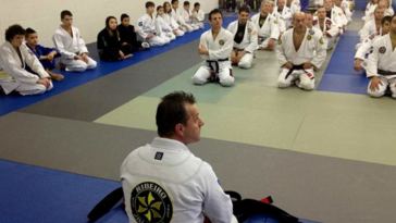 bjj class