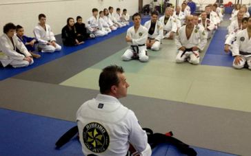 bjj class