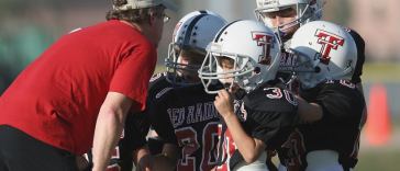 coaching kids football