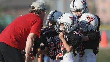 coaching kids football