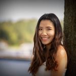 woman smiling