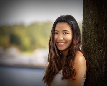 woman smiling