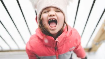 screaming child