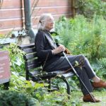 elderly woman