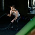 battling ropes training