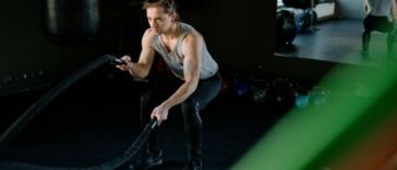 battling ropes training