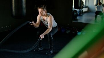 battling ropes training